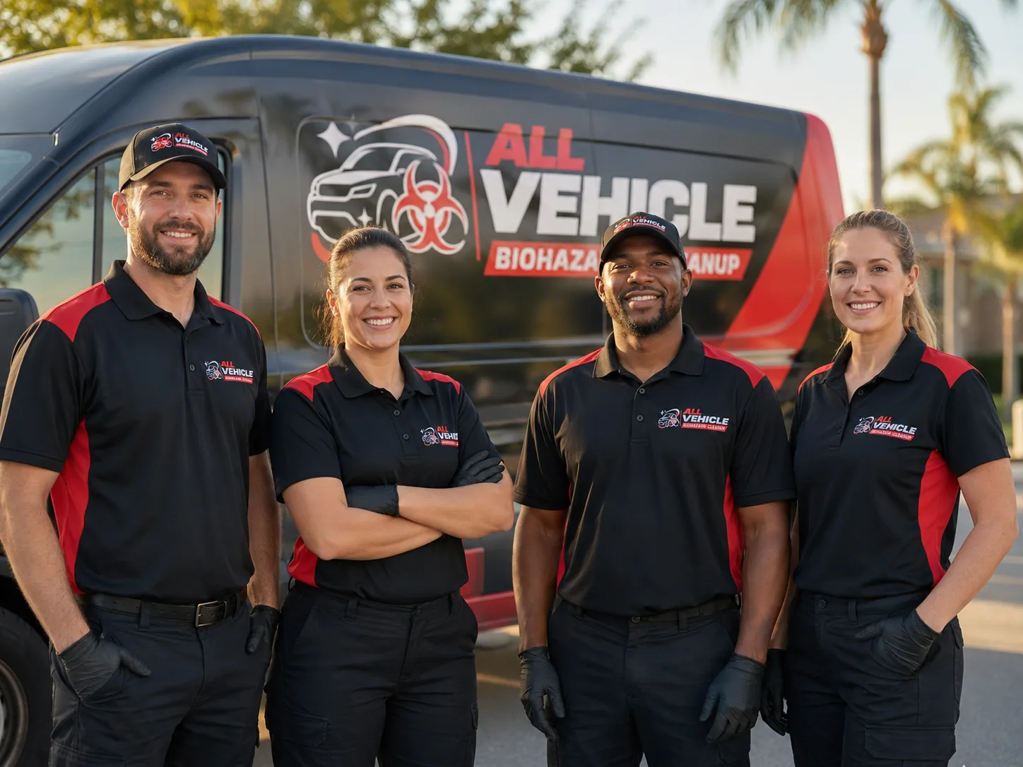 Vehicle Biohazard Cleanup company in Chandler, OK